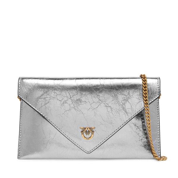 Torebka PINKO. Szare torebki klasyczne damskie Pinko, bez wzorów, bez dodatków. Za 839.99 zł.