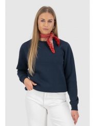 Alife and kickin Bluza w kolorze granatowym rozmiar: S. Niebieskie bluzy bez kaptura damskie Alife and Kickin, s. Za 109.95 zł.