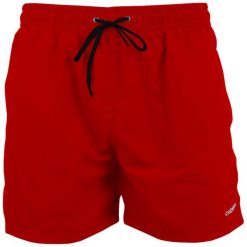 Szorty pływackie męskie Crowell 300/400. Czerwone szorty męskie CROWELL, bez wzorów. Za 54.97 zł.