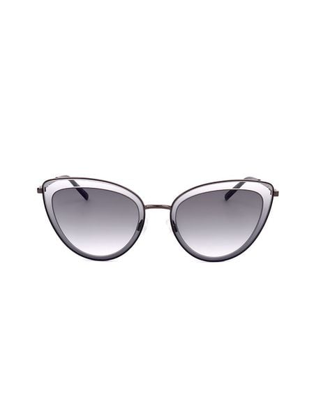 Missoni Damskie okulary przeciwsłoneczne w kolorze szaro-antracytowym rozmiar: 53. Czarne okulary przeciwsłoneczne damskie Missoni. Za 236.61 zł.