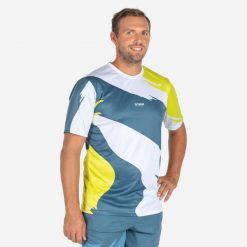 Koszulka do siatkówki plażowej męska Star By GL Sandy Dunes. Białe t-shirty sportowe męskie STAR BY GL, m, z poliesteru, bez ramiączek, na fitness i siłownię. Za 49.99 zł.
