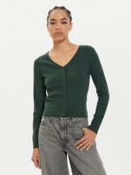 Levi's® Bluzka Muse A8783-0005 Zielony Slim Fit. Zielone bluzki damskie s, bez wzorów, z bawełny, bez ramiączek. Za 139.99 zł.