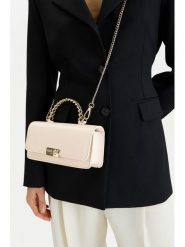 Nine West Torebka CEO-Mercer Mood-KY317 Beżowy. Brązowe torebki klasyczne damskie Nine West, bez wzorów, z materiału, bez dodatków. Za 179.99 zł.