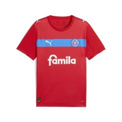 Męska koszulka wyjazdowa Holstein Kiel 25/26 PUMA. Białe t-shirty sportowe męskie Puma, m, bez ramiączek, do piłki nożnej. W wyprzedaży za 294.00 zł.