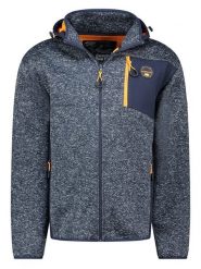 Canadian Peak Kurtka polarowa "Tankeak" w kolorze granatowym rozmiar: M. Niebieskie kurtki męskie Canadian Peak, m, bez wzorów, z materiału, bez kaptura. Za 173.99 zł.