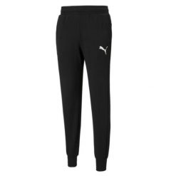 Spodnie męskie Puma ESS Logo Pants TR. Szare spodnie sportowe męskie Puma. Za 237.00 zł.