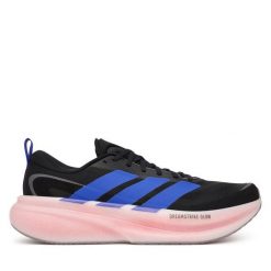 Buty do biegania adidas. Czarne obuwie do biegania damskie Adidas. Za 569.99 zł.