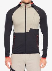 Kurtka softshell męska CMP Rils Jacket Fix Hood. Brązowe kurtki outdoor męskie CMP, l, bez wzorów, z elastanu, bez kaptura. Za 384.99 zł.