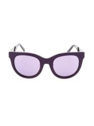 Swarovski Damskie okulary przeciwsłoneczne w kolorze fioletowym rozmiar: 50. Różowe okulary przeciwsłoneczne damskie Swarovski. Za 237.17 zł.
