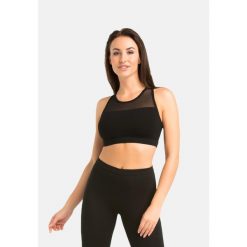 Top Damski Sportowy 2705. Czarne topy sportowe damskie Teyli, xs, bez wzorów, z bawełny, bez ramiączek. Za 99.95 zł.