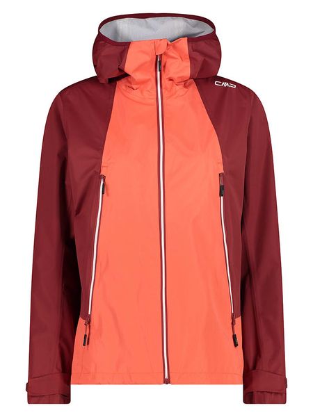 CMP Kurtka przeciwdeszczowa w kolorze czerwonym rozmiar: 48. Czerwone kurtki przeciwdeszczowe damskie CMP, m, bez kaptura. Za 318.37 zł.
