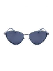 Polaroid Damskie okulary przeciwsłoneczne w kolorze niebieskim rozmiar: 55. Niebieskie okulary przeciwsłoneczne damskie Polaroid. Za 105.14 zł.