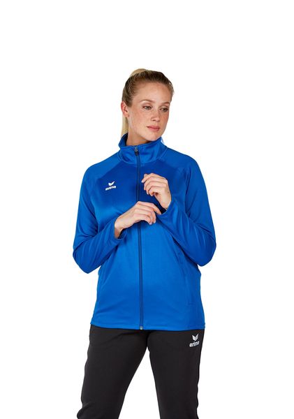 Poliestrowa bluza dresowa Erima Liga Star. Czarne bluzy z kapturem męskie Erima, l, z dresówki. Za 172.00 zł.