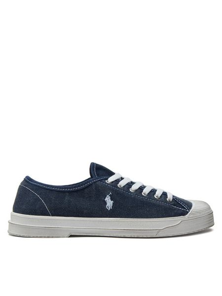 Polo Ralph Lauren Trampki Essence 100 818941163001 Granatowy. Niebieskie trampki i tenisówki damskie Polo Ralph Lauren, bez wzorów, z materiału. Za 309.99 zł.
