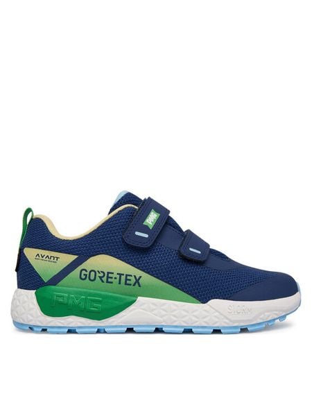 Primigi Sneakersy AVANT Gtx 1431133 D Granatowy. Niebieskie buty sportowe chłopięce Primigi, z materiału, bez zapięcia. Za 285.99 zł.