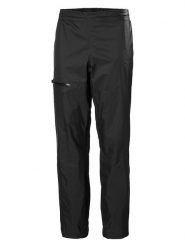 Helly Hansen Spodnie funkcyjne "Verglas" - Regular fit - w kolorze czarnym rozmiar: L. Czarne spodnie dresowe damskie Helly Hansen, l, outdoorowe. Za 232.78 zł.