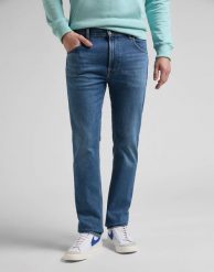 LEE RIDER MĘSKIE SPODNIE JEANSOWE LT USED ALTON L701OWTM 112145455. Spodnie materiałowe męskie Lee, bez wzorów, z jeansu. Za 219.99 zł.