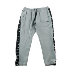 Second life - Spodnie dresowe męskie tapered szare - Stan bardzo dobry. Szare spodnie sportowe męskie Nike, z dresówki. Za 143.46 zł.
