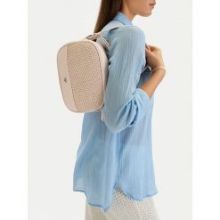 Torebka Roxy. Brązowe torebki klasyczne damskie Roxy, bez wzorów, bez dodatków. Za 139.99 zł.