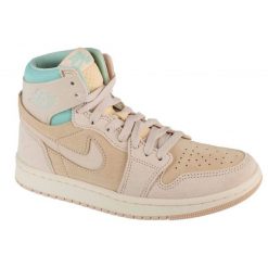 Buty Nike Air Jordan 1 W Zoom Cmf 2 W DV1305-101. Buty sportowe na co dzień damskie bez wzorów, ze skóry, Nike Air Jordan. Za 963.21 zł.