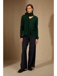 Perfect Cashmere Kaszmirowy szal "Kelly" w kolorze zielonym - 200 x 30 cm rozmiar: onesize. Zielone szaliki i kominy damskie Perfect Cashmere, bez wzorów, z kaszmiru. Za 260.99 zł.