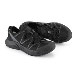 Buty sportowe na lato Alpine Pro Omege. Czarne buty sportowe na co dzień damskie Alpine Pro, bez wzorów, trekkingowe. W wyprzedaży za 269.00 zł.