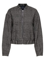 JDY Kurtka w kolorze biało-czarnym rozmiar: XS. Białe kurtki damskie JDY, xs, bez wzorów, bez kaptura. Za 204.48 zł.