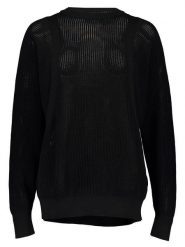 Nike Sweter "ESC" w kolorze czarnym rozmiar: M. Czarne swetry klasyczne damskie Nike, m, bez kołnierzyka. Za 878.53 zł.