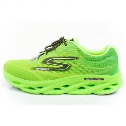 Buty do biegania męskie Skechers Go Run. Zielone obuwie do biegania damskie Skechers. Za 386.00 zł.