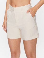 JDY Szorty materiałowe 15295616 Szary Tapered Fit. Szare szorty damskie JDY, bez wzorów, z materiału. Za 59.99 zł.