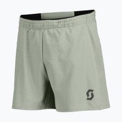Spodenki do biegania męskie SCOTT Endurance Vented. Szare szorty sportowe męskie Scott, l, z elastanu, do biegania. Za 279.99 zł.