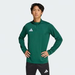 Koszulka treningowa Entrada26. Białe t-shirty sportowe męskie Adidas, m, z materiału, bez ramiączek, do piłki nożnej, climacool (adidas). Za 127.99 zł.