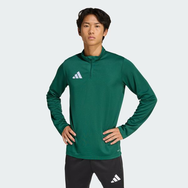 Koszulka treningowa Entrada26. Białe t-shirty sportowe męskie Adidas, m, z materiału, bez ramiączek, do piłki nożnej, climacool (adidas). Za 127.99 zł.
