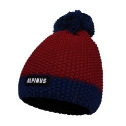 Czapka trekkingowa Alpinus Mutenia Thinsulate Hat. Czerwone czapki męskie Alpinus, bez wzorów, sportowe. Za 99.00 zł.