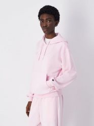 Champion Bluza w kolorze jasnoróżowym rozmiar: XL. Różowe bluzy z kapturem damskie CHAMPION, xl. Za 109.78 zł.