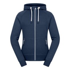 Bluza damska z kapturem ELT Pamplona. Niebieskie bluzy z kapturem damskie ELT. Za 255.00 zł.