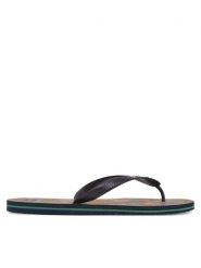 Billabong Japonki Tides EBYL100027 Granatowy. Niebieskie klapki i japonki męskie Billabong, z tworzywa sztucznego. Za 69.99 zł.