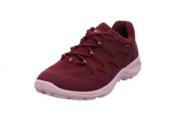 Buty do chodzenia damskie Ecco Terracruise Lt. Czerwone obuwie trekkingowe damskie ECCO. Za 666.95 zł.