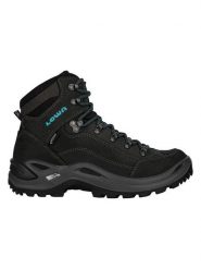 LOWA Skórzane botki trekkingowe "Renegade GTX" w kolorze czarnym rozmiar: 42,5. Czarne obuwie trekkingowe damskie Lowa. Za 695.99 zł.