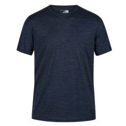 T-Shirt Męski Fingal Edition. Fioletowe t-shirty męskie Regatta, l, bez wzorów, bez kołnierzyka. Za 64.99 zł.