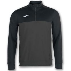 Bluza do piłki nożnej męska Joma Winner. Niebieskie bluzy bez kaptura męskie Joma, m, z materiału. Za 260.00 zł.
