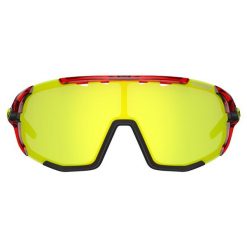 Okulary przeciwsłoneczne + 3 wymienne soczewki Tifosi Sledge. Czerwone okulary przeciwsłoneczne damskie TIFOSI. W wyprzedaży za 247.50 zł.