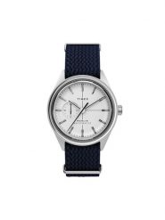 Timex Zegarek Marlin TW2V72300 Granatowy. Niebieskie, analogowe zegarki męskie Timex. Za 1,109.00 zł.