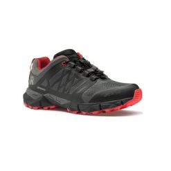 Buty turystyczne męskie Alpina Breeze Low ATX. Czerwone buty trekkingowe męskie Alpina, z gumy, przed kostkę, bez zapięcia, rowerowe. Za 550.00 zł.