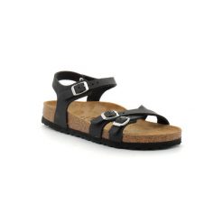 Birkenstock Kumba Black Kapcie Damskie. Czarne kapcie damskie Birkenstock, z gumy. Za 877.00 zł.