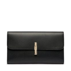 Torebka Furla. Czarne torebki klasyczne damskie Furla, bez wzorów, bez dodatków. Za 899.99 zł.