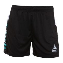 Szorty damskie Select Player Femina. Czarne szorty damskie Select, bez wzorów, z materiału. Za 89.50 zł.