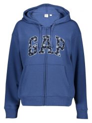 GAP Bluza w kolorze niebieskim rozmiar: XXL. Niebieskie bluzy z kapturem damskie GAP, xxl. Za 139.95 zł.