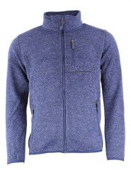 Peak Mountain Kurtka polarowa "Capino" w kolorze granatowym rozmiar: XL. Niebieskie kurtki męskie Peak Mountain, xl, bez wzorów, z materiału, bez kaptura. Za 173.99 zł.