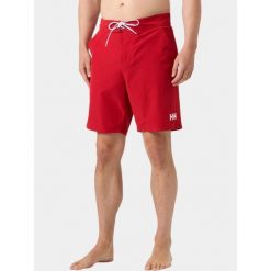 Szorty Męskie Helly Hansen Newport Board 8". Czerwone szorty męskie Helly Hansen, bez kołnierzyka. Za 279.00 zł.